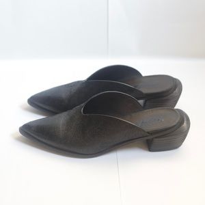 Marsell pointed mules